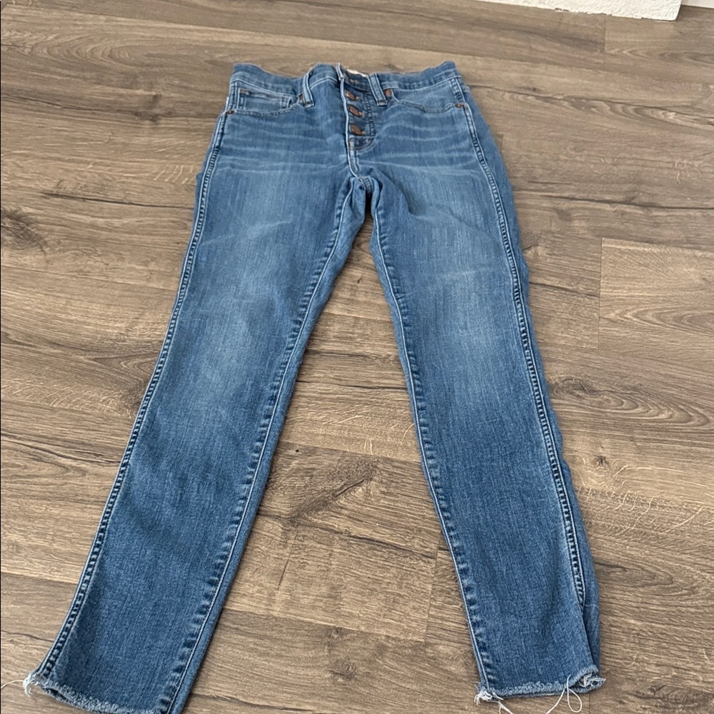 Madewell Women's Straight Leg Blue jeans 👖 25